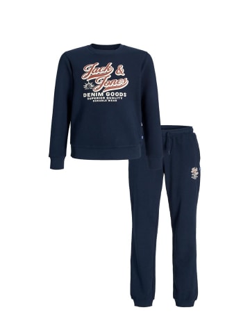 JACK & JONES Junior Sweatshirt in Sky Captain