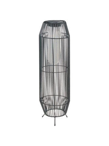 Beliani Dekobeleuchtung DONGWE in Schwarz - (W) 20 x (H) 70 x (L) 20 cm