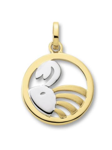 ONE ELEMENT  Charms & Anhänger für Erwachsene in gelb in gelb