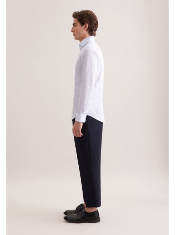 Seidensticker Business Hemd Slim in Hellblau