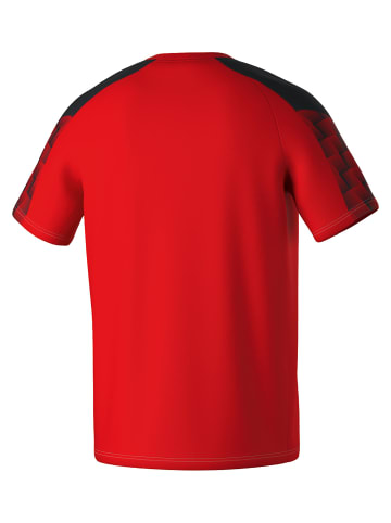 erima T-Shirt in rot/schwarz