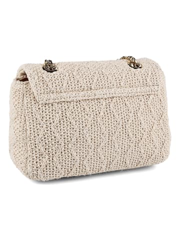 Valentino Ocarina Summer Mini Bag Schultertasche 18.5 cm in ecru