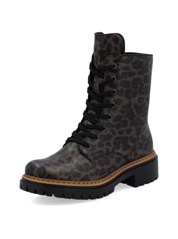 rieker Schnürboot in grau