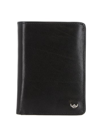 Golden Head Colorado Geldbörse RFID Schutz Leder 13 cm schwarz