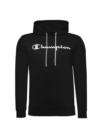 Champion Kapuzenpullover Hooded in schwarz