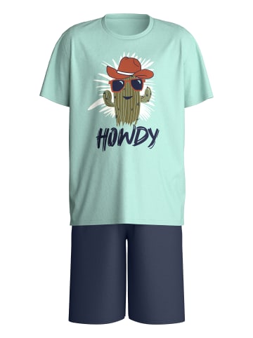 Calida Pyjama in icy mint