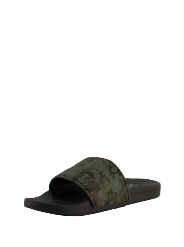 Reef Slipper Cushion Slide in Camo