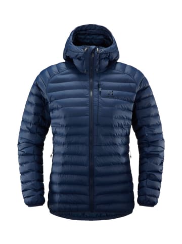 Haglöfs Steppjacke Essens Mimic Hood in Tarn Blue