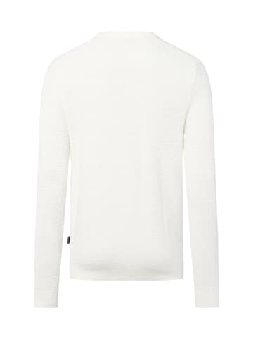 Bugatti Pullover in ecru - 0003