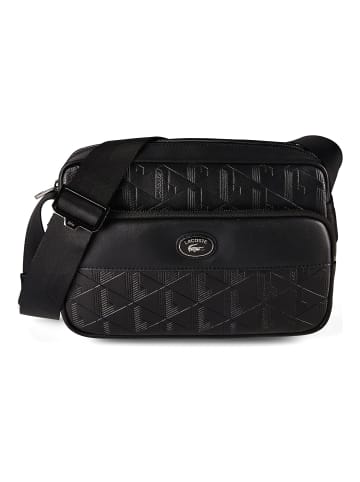 Lacoste Nomogramme Umhängetasche 24 cm in noir
