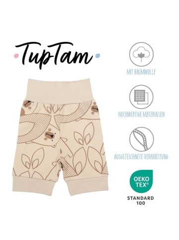 TupTam Baby Sommershorts 5er Pack in grau/grün