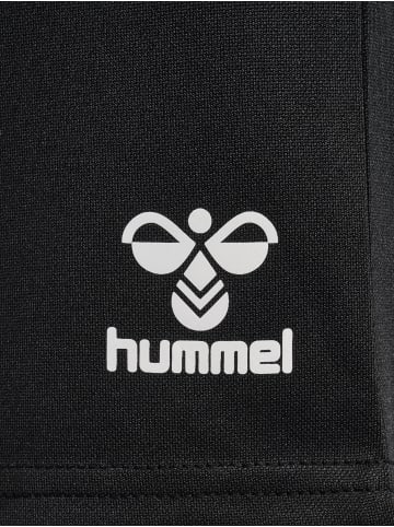 Hummel Hummel Kurze Hose Hmlessential Multisport Unisex Kinder Atmungsaktiv Feuchtigkeitsabsorbierenden in BLACK