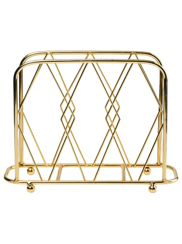 Butlers Serviettenhalter HOLD ME TIGHT in Gold