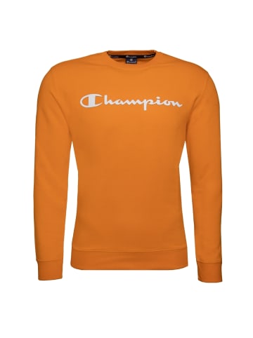 Champion Sweatshirt Crewneck in orange