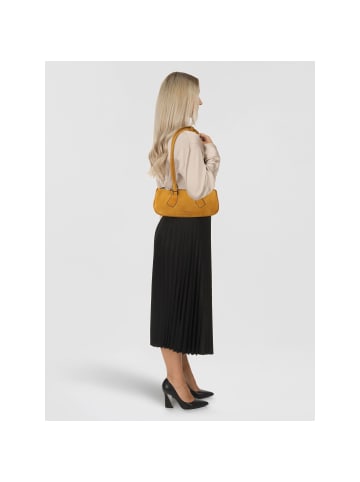 Liebeskind Berlin Cecile Schultertasche S Leder 25 cm honey suede