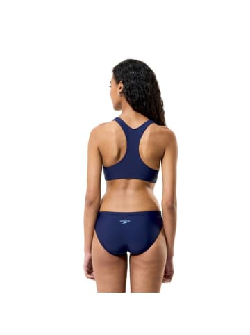 Speedo Bikini Colorblock in blau