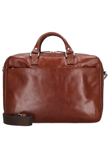 PICARD Buddy - Aktentasche 42 cm (schwarz) in cognac