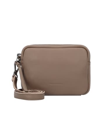 FREDs BRUDER Handian Umhängetasche Leder 21 cm in muddy taupe