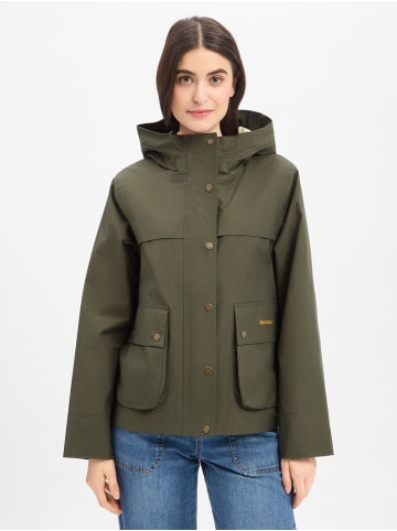 Barbour Regenjacke Baythorpe in khaki beige - 0001