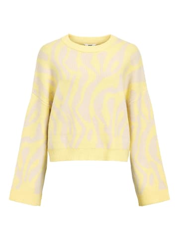 Object Strickpullover in Pale Banana