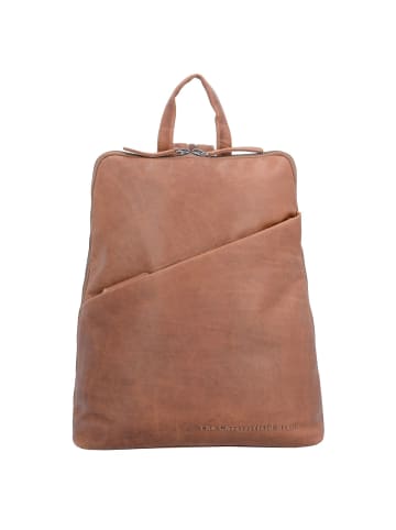 The Chesterfield Brand Wax Pull Up Rucksack Leder 34 cm in cognac