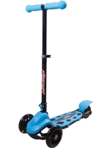 New Sports Roller 3-Wheel Scooter Blau, 120 mm, ABEC 7, ab 3 Jahre