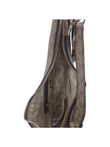 Guess Tasche GUESS Lindsay Hobo in Beige