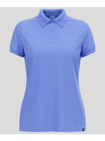 Odlo Poloshirt ASCENT NATURAL in Blau