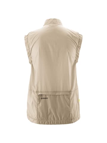 Gonso Weste Adventure Vest Wind W in Crema633