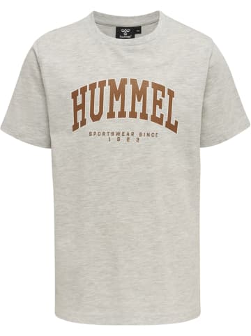 Hummel Hummel T-Shirt Hmlfast Jungen in LIGHT GREY MELANGE