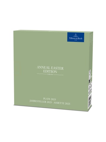 Villeroy & Boch Teller Easter Edition 2025 ø 22,3 cm in bunt