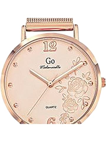 Girl Only Analog-Armbanduhr Girl Only Mademoiselle rosegold mittel (ca. 34mm)