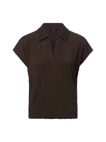 OPUS Shirt Sipin in kastanie