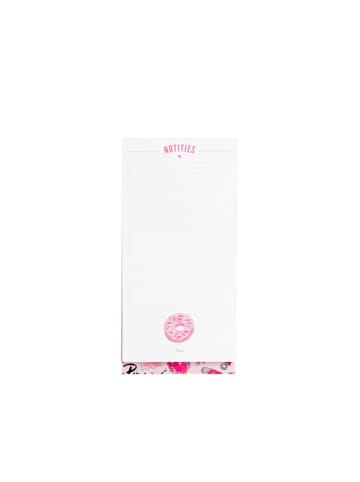 Blond Amsterdam Notizblock Rosa Stuff in Rosa - 20 x 10cm