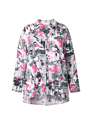 MIAMODA Hemdbluse in schneeweiß