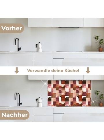 OnlyWow Küchenrückwand Bögen