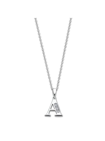 LOTUS silver Anhänger Silber 925 Sterling Silber Buchstabe A Halsketten