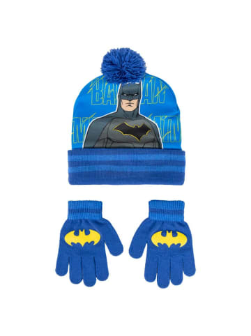 COFI 1453 Kinder Winterset 2-teilig Mütze & Handschuh warm Acryl Polyester in Mehrfarbig