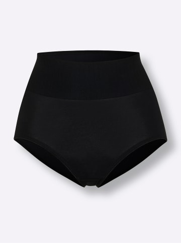 WITT WEIDEN Taillenslip in schwarz