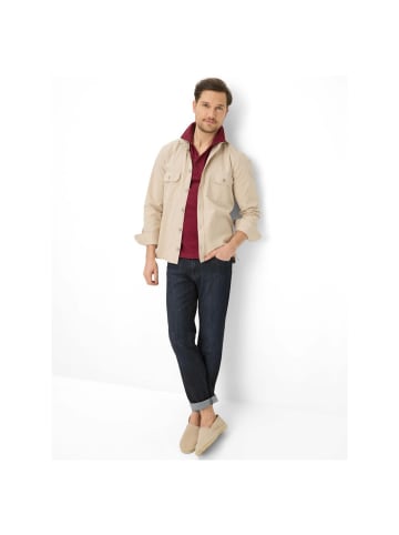 BRAX  Polo in wildberry