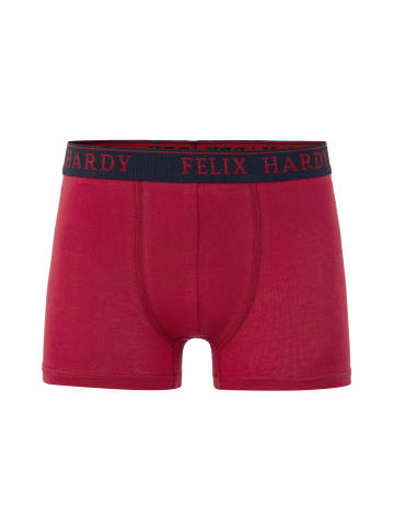 Felix Hardy Boxer in Anthrazit-Navy-Bordeaux