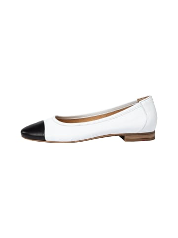 LLOYD Ballerina Hochwertiger Ballerina in weiss