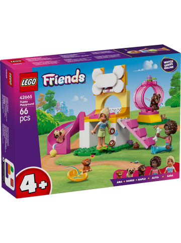 LEGO Friends 42665 Welpenspielplatz