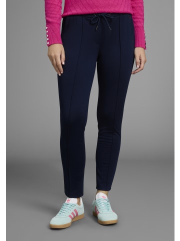 Laura Scott Jogger Pants in navy