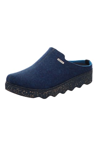 ROHDE Pantoffel in blau