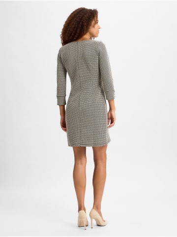 More & More Kleid in gold schwarz - 0001