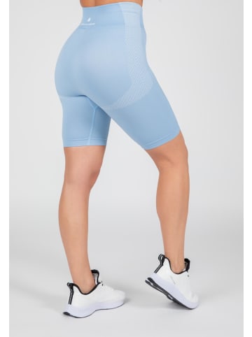 Gorilla Wear Nahtloses Leggings Fitness - Selah - Blue clair