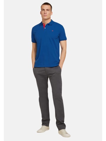 Tom Tailor Poloshirt 'Basic' in blau