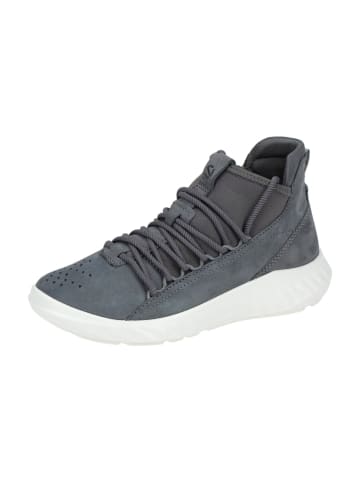 Ecco Sportliche Schnürschuhe in Grau