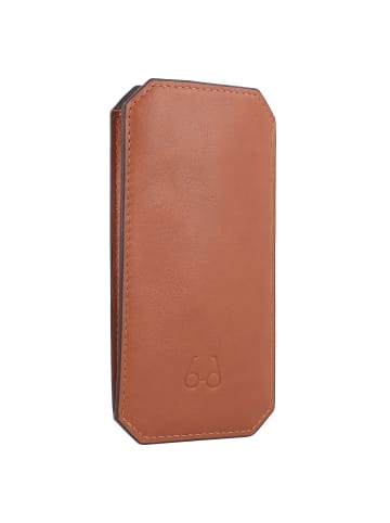 PICARD Toscana Brillenetui Leder 2 cm in camel